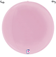 Globo Globo Rosa Pastel 22″