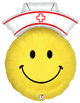 Smiley Nurse Emoji 28″ Balloon