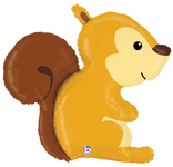 Betallic Mylar & Foil Woodland Squirrel 36″ Balloon