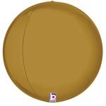 Betallic Satin Gold Globe 22″