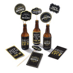 Better With Age Beer Birthday Centerpiece Kit by Amscan from Instaballoons