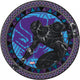 Black Panther Paper Plates 7″ (8 count)