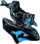 Black Panther SuperShape 32″ Foil Balloon by Anagram from Instaballoons