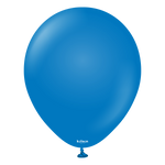 Blue 18″ Latex Balloons by Kalisan from Instaballoons