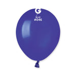 Blue 5″ Latex Balloons by Gemar from Instaballoons