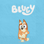 Bluey Beverage Napkins by Amscan from Instaballoons