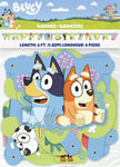 Bluey Happy Birthday Banner by Unique from Instaballoons