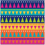 Boho Fiesta Beverage Napkins by Unique from Instaballoons