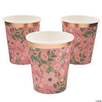 Fun Express Bridal Shower Rose Gold 9oz Cups (10 count)
