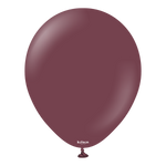 Burgundy 18″ Latex Balloons by Kalisan from Instaballoons