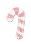 Candy Cane Pastel Pink 16″ Foil Balloons by Imported from Instaballoons