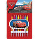 Cars Cake Decoration and Candles (9 count)