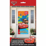 Cars Door Poster  by Unique from Instaballoons