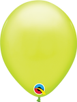 Chartreuse 5″ Latex Balloons by Qualatex from Instaballoons
