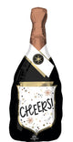 Cheers Champagne Bottle 36″ Balloon