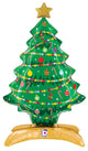 Christmas Tree StandUp 31″ Balloon