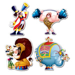 Circus Cutouts by Beistle from Instaballoons