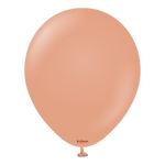 Clay Pink 18″ Latex Balloons by Kalisan from Instaballoons