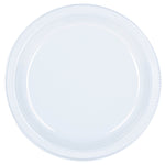 Clear Plastic Plates 10″ by Amscan from Instaballoons