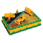 Construction Scene Cake Kit by Bakery Crafts from Instaballoons