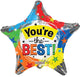 18″ You’re The Best Star Balloon