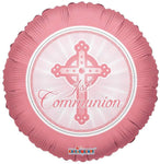 Globo 1ra Comunión Rosa Claro 18″