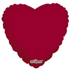 Burgundy Heart 18″ Balloon