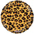 Convergram Mylar & Foil Cheetah Animal Print 18″ Balloon