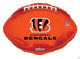 Cincinnati Bengals NFL Football 18″ Football Foil Balloon