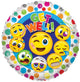 Get Well Smiles Emojis 18″ Balloon