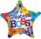 Greatest Boss Star 18″ Balloon