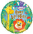 Convergram Mylar & Foil Happy Birthday Jungle 09″ Balloons (Flat count)