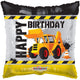 Happy Birthday Under Construction 18″ Balloon