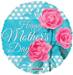 Convergram Mylar & Foil Happy Mother's Day! Roses 18″ Balloon