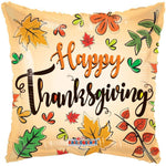 Convergram Mylar & Foil Happy Thanksgiving 18″ Balloon