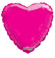 Hot Pink Heart Gellibean 18″ Balloon