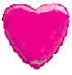 Hot Pink Heart Gellibean 18″ Balloon