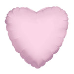 Convergram Mylar & Foil Light Pink Heart 18″ Balloon