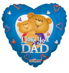Love Dad Bears 18″ Balloon