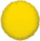 Opaque Yellow Round 18″ Metallized Balloon