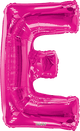 Pink Letter E 34″ Balloon