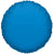 Radiant Blue Round 18″ Balloon