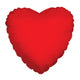 Red Metallic Heart 18″ Balloon