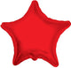 Red Star 18″ Balloon