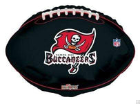 Convergram Mylar & Foil Tampa Bay Buccaneers NFL Football 18″ Balloon