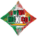 Convergram Mylar & Foil ¡Viva México! 18″ Balloon
