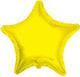 Yellow Star 18″ Balloon