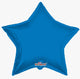 Royal Blue Star 36″ Balloon