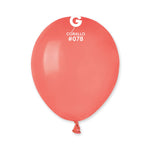Corallo 5″ Latex Balloons by Gemar from Instaballoons