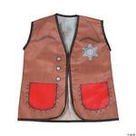 Cowboy Vest by Fun Express from Instaballoons